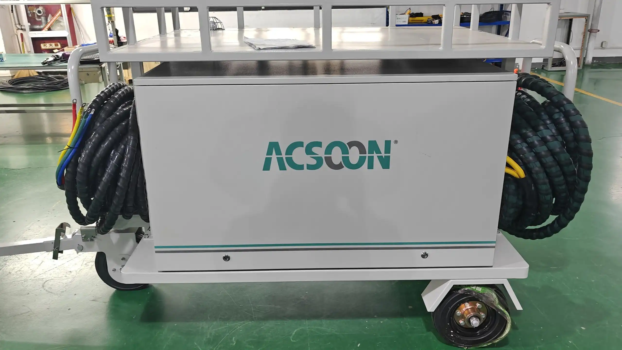 Why Is an Aviation Ground Power Unit Essential for Ground Handling?